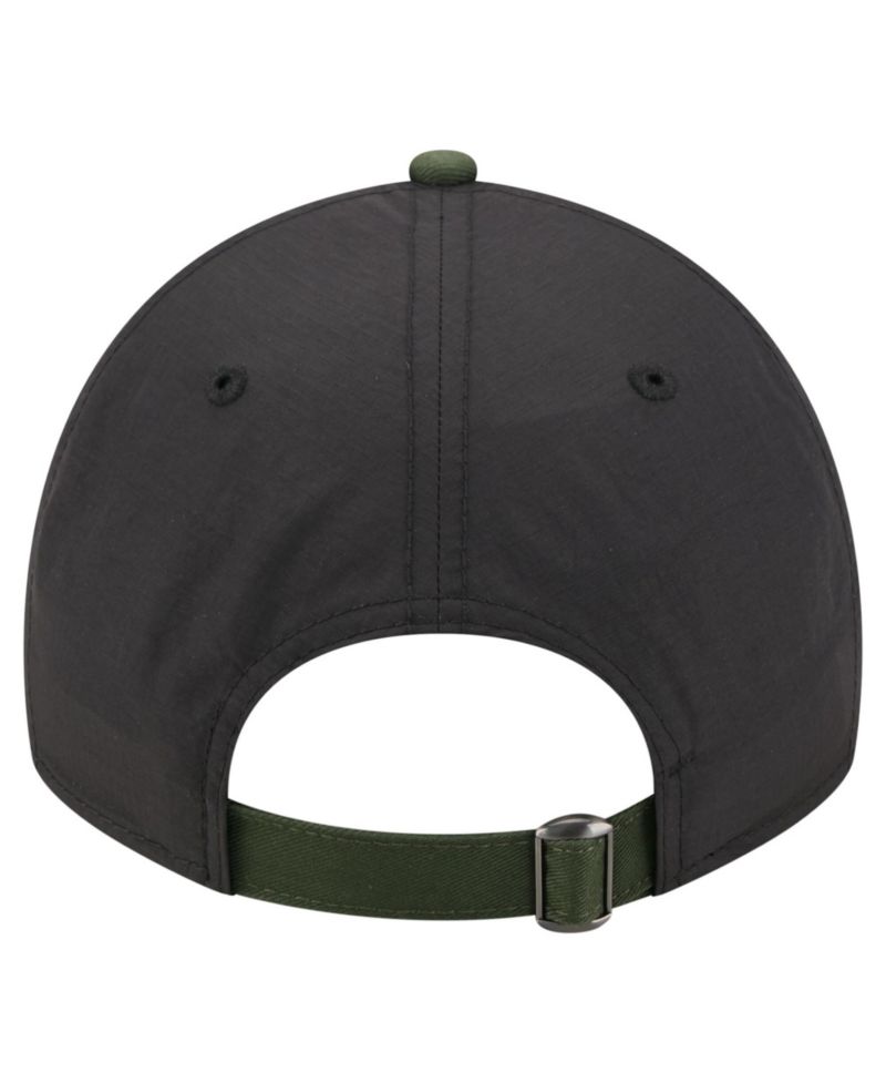 Men's Black/Olive USA Statue Of Liberty 9TWENTY Adjustable Dad Hat