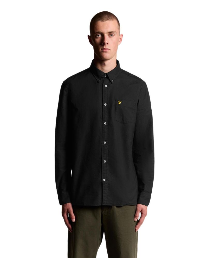 Men's Plain Oxford Shirt