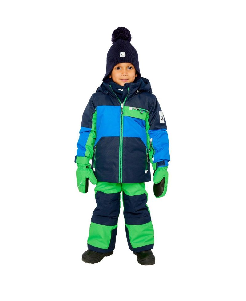 Little and Big Boy's (6-14) Two Piece Play Snowsuit