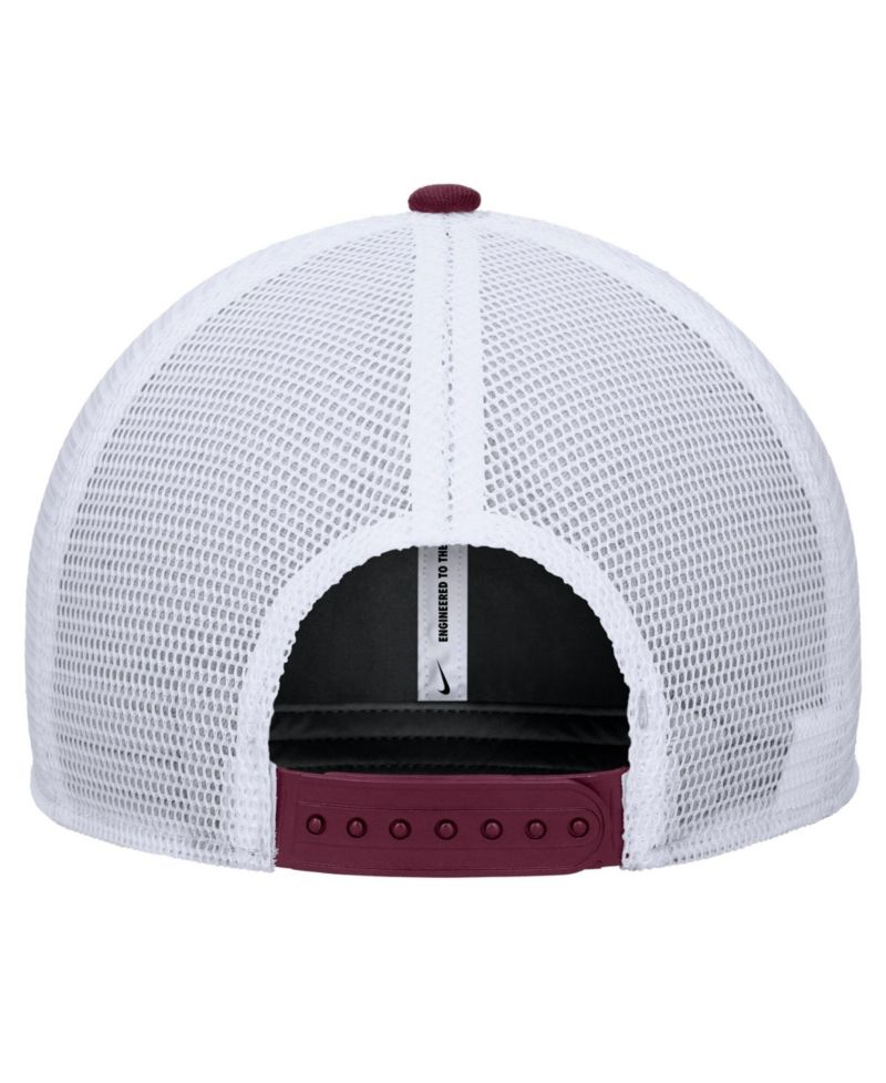 Men's Maroon Virginia Tech Hokies Rise Adjustable Trucker Hat