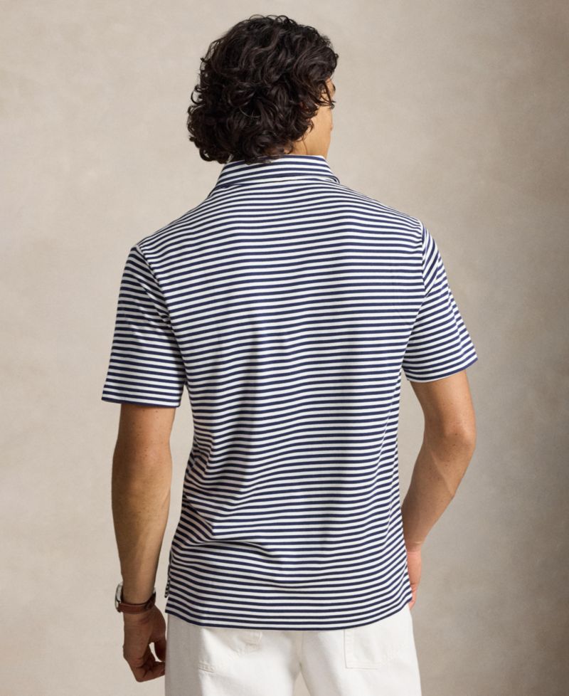 Men's Classic-Fit Soft Cotton Polo Shirt