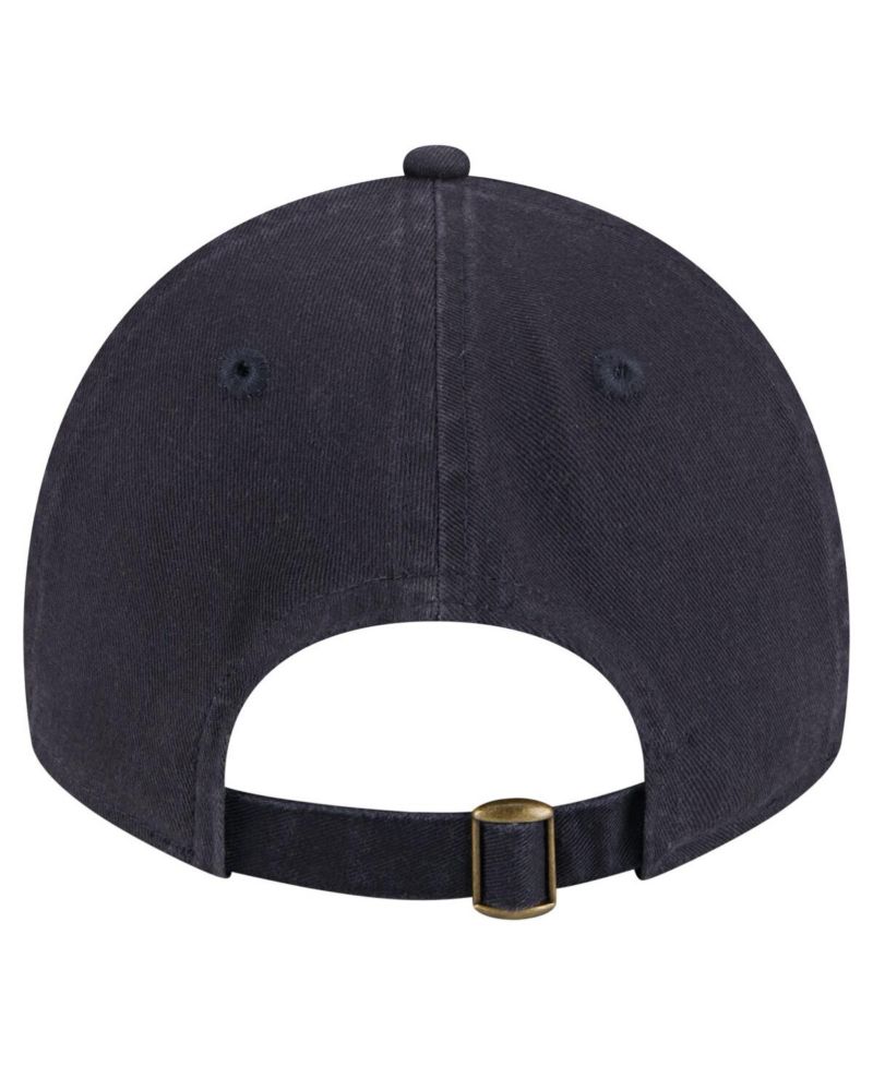 Women's Navy Houston Astros Preppy Team 9TWENTY Adjustable Hat