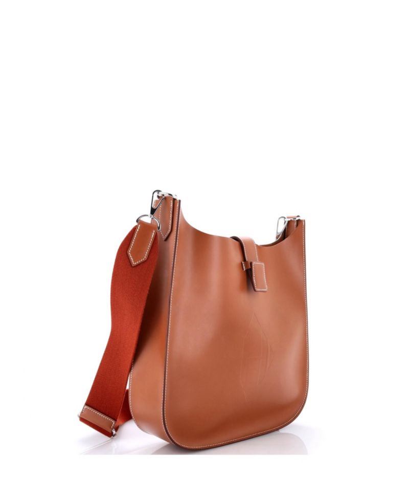 Pre-Owned Hermes 29 Evelyne Sellier Bag Vache Hunter