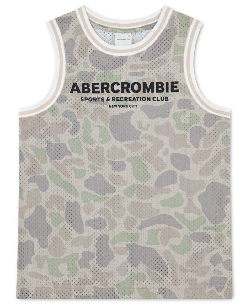 Boys' 5-18 Mesh sleeveless Tank Top
