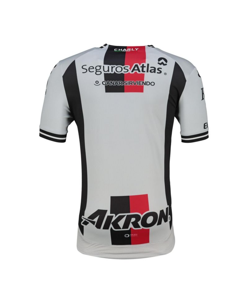 Men's Gray Club Atlas 2026/27 Away Authentic Jersey