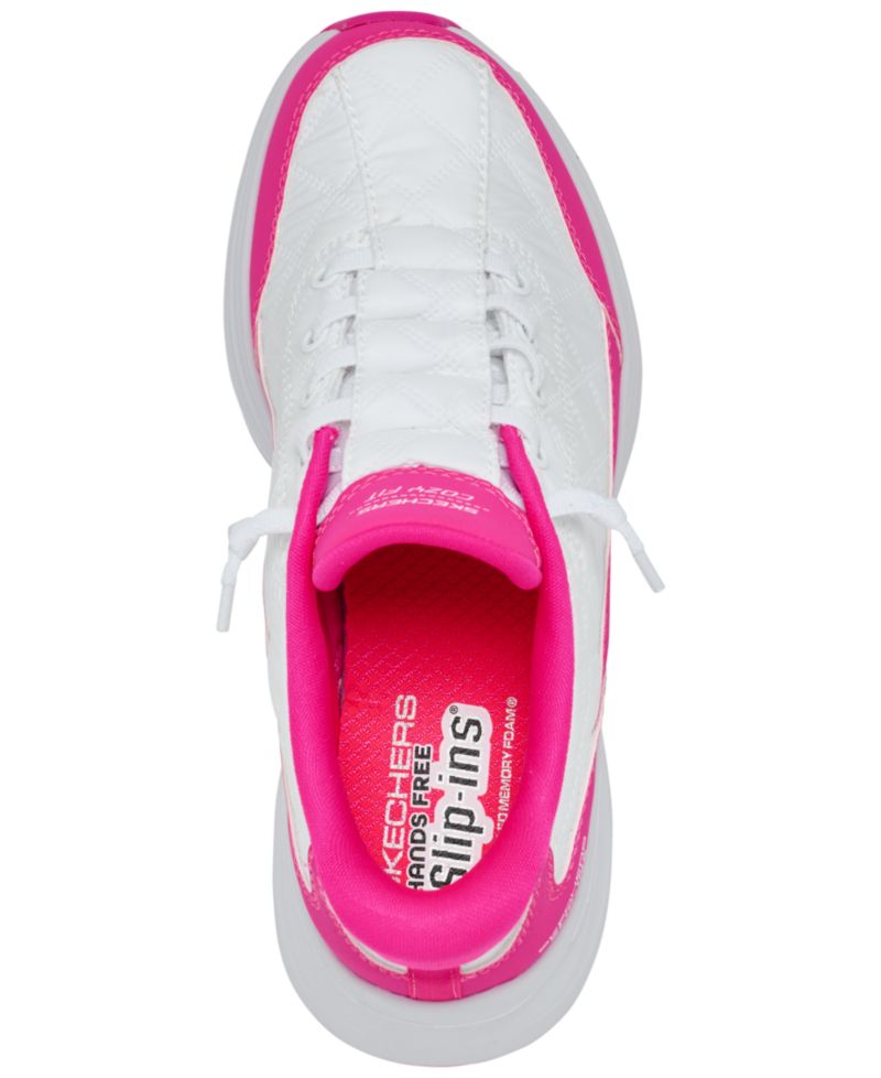 Girls' Contour Foam Cozy Fit Walking Slip-On Sneakers from Finish Line