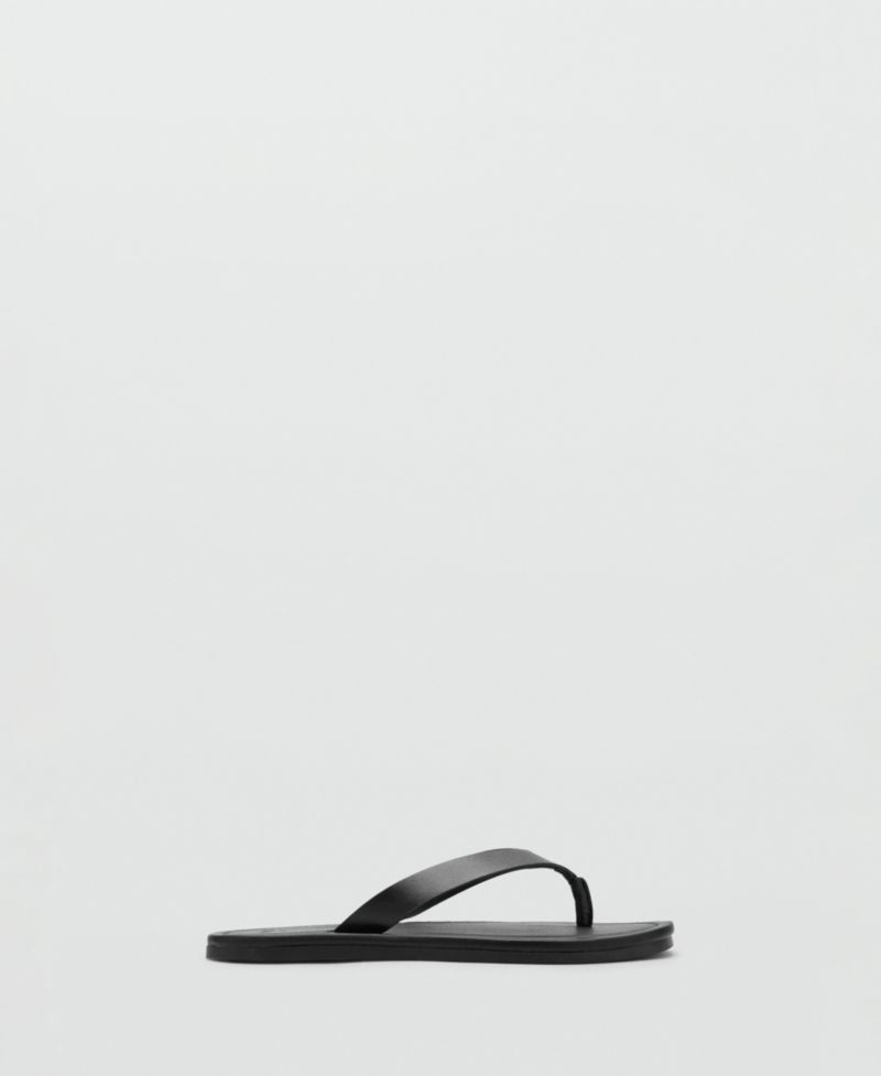 Men's Leather Straps Sandals