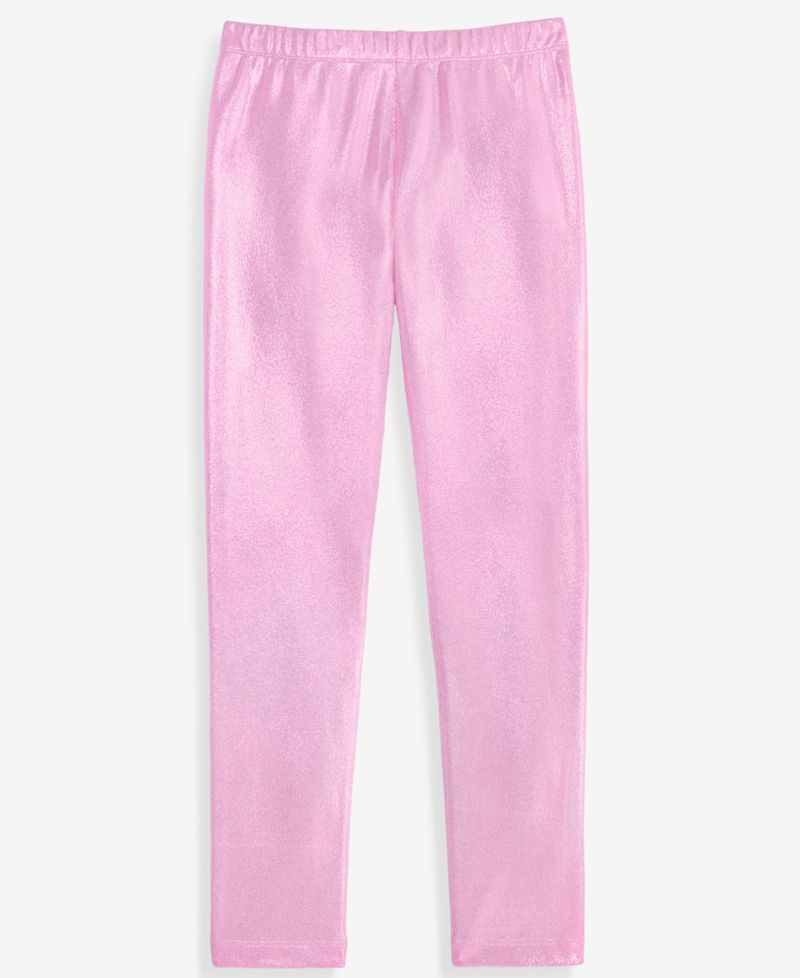 Girls' XS-XL Foil Leggings