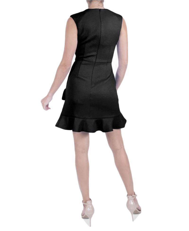 Women's Ruffled Cocktail Dress