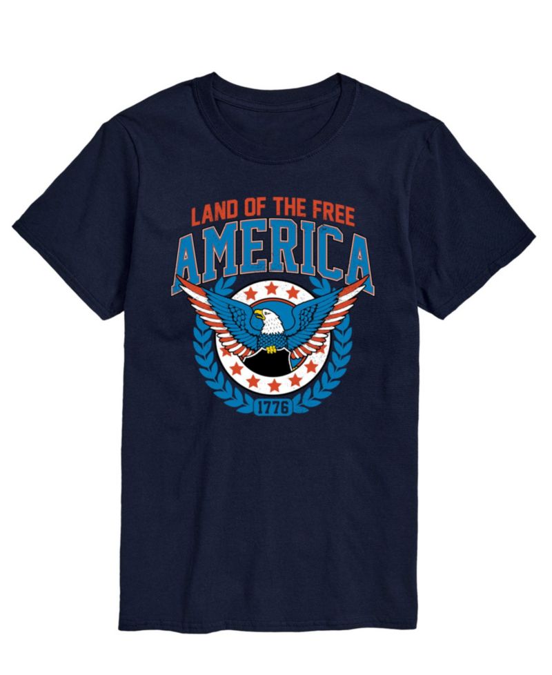 Men’s Americana Land of The Free Short Sleeve T-Shirt