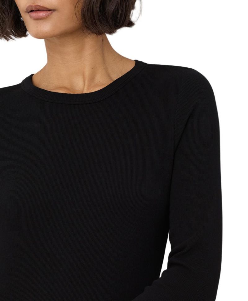 Women's Organic Cotton Perfect Rib Layering Long Sleeve