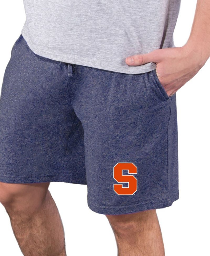 Men's Navy Syracuse Orange Quest Knit Jam Shorts