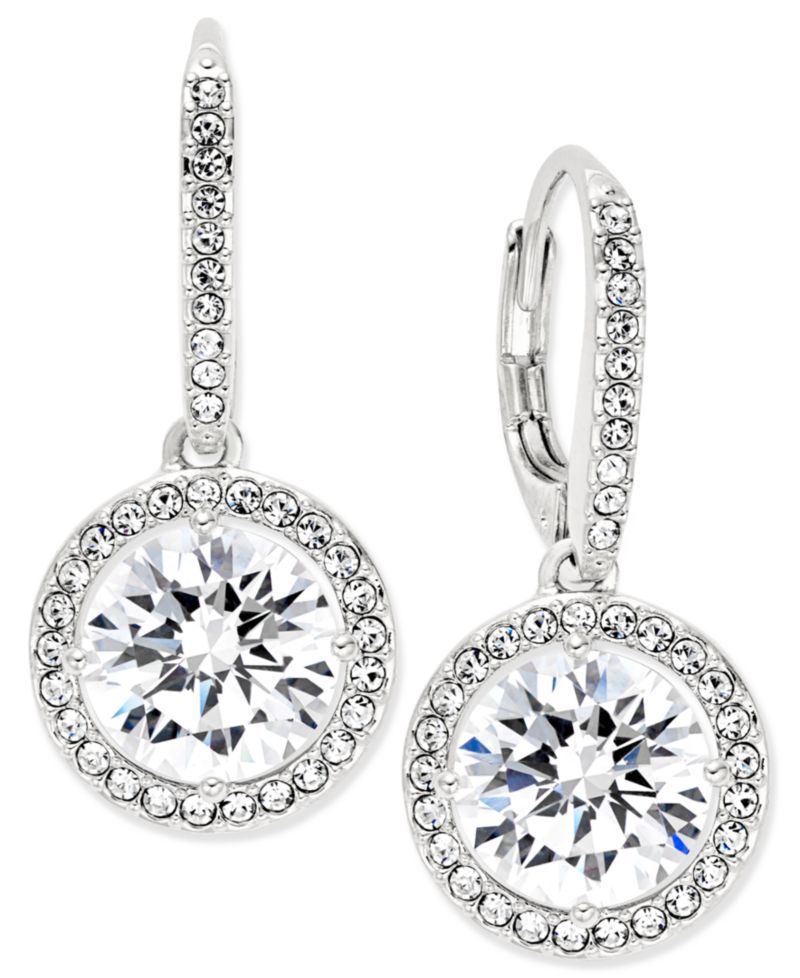 Crystal Drop Earrings