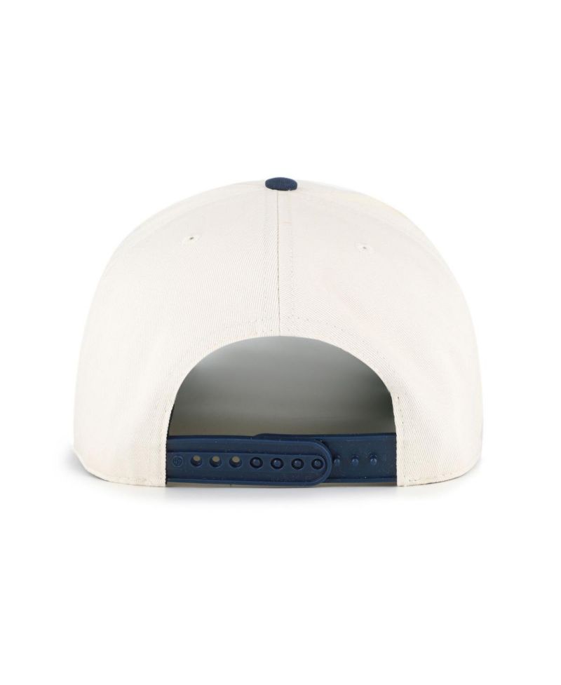 Men's Natural/Navy Dallas Cowboys Frame Out Two-Tone Hitch Adjustable Hat