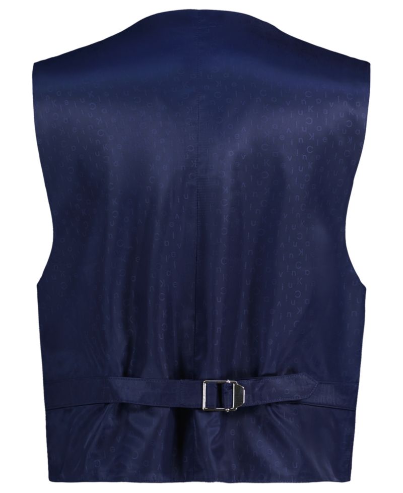 Boys' and Girls' Pinstripe Tailored Stretch Suit Vest