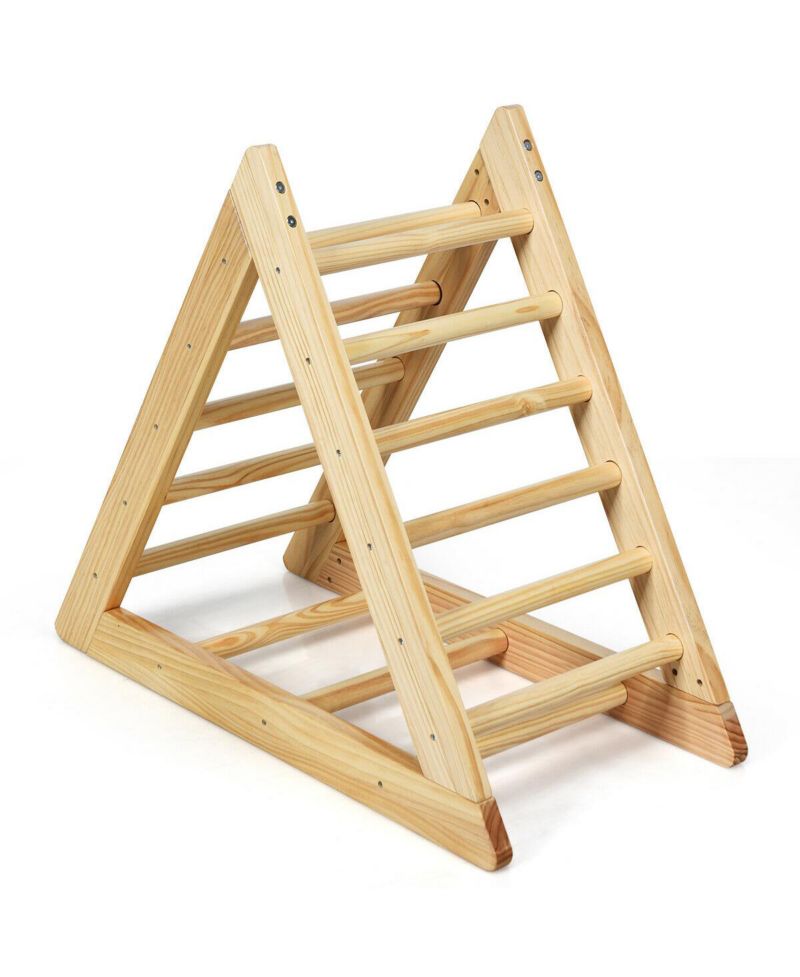 Toddler Wooden Triangle Climber