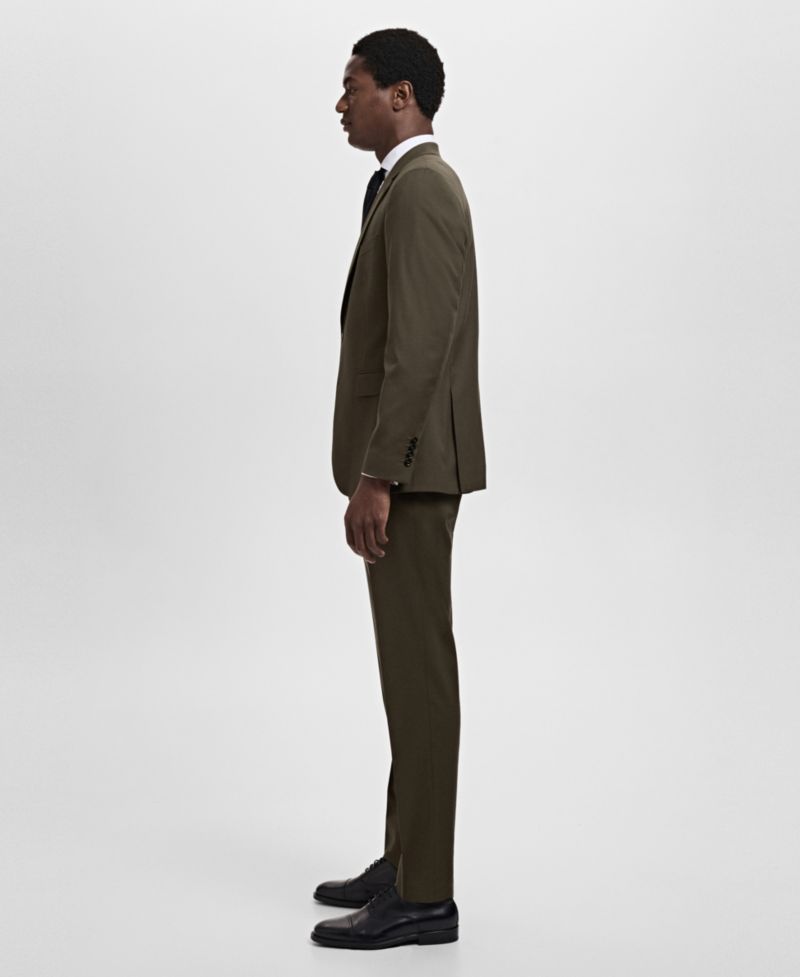 Men's Milan Slim-Fit Suit Blazer