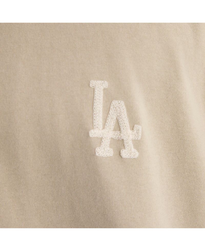 Men's Sepia Tint Los Angeles Dodgers Iconic Heavyweight T-Shirt
