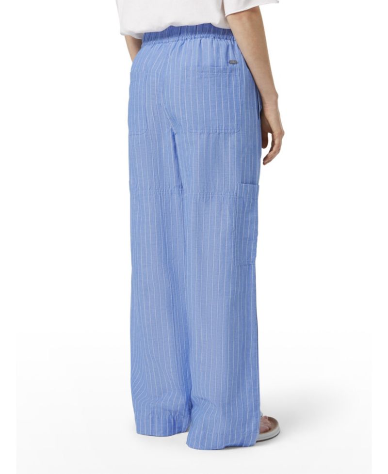 Women's Noa High-Rise Wide-Leg Pull On Cargo Pant