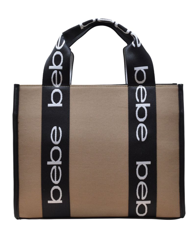Hana Canvas Small Satchel Bag