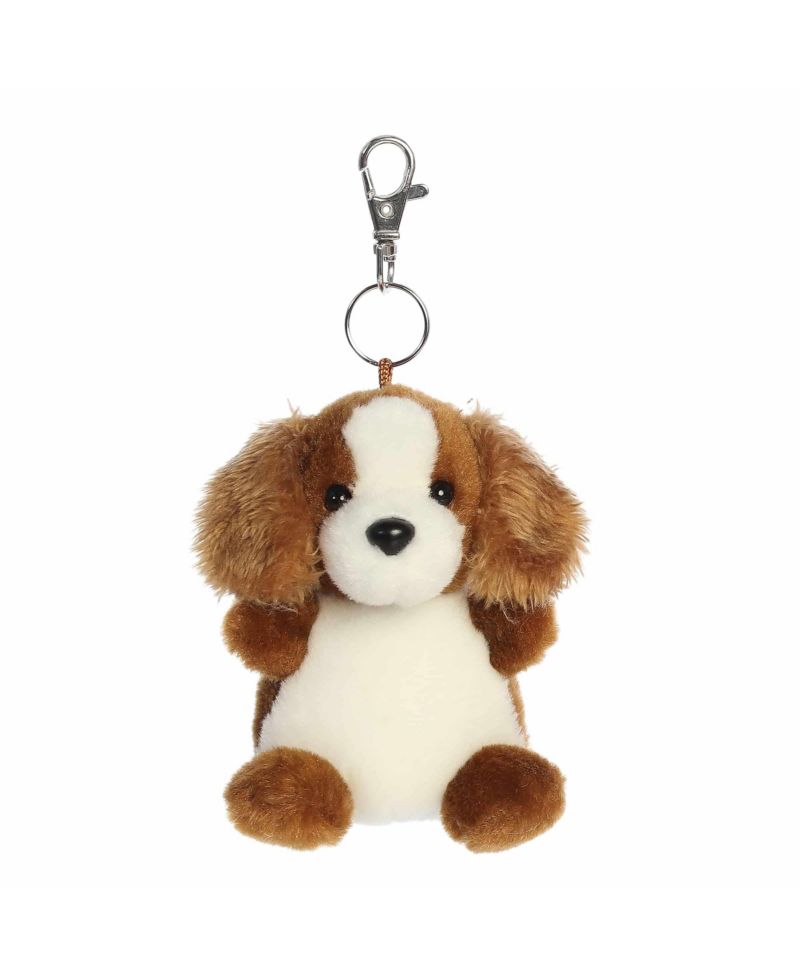 Mini Lady Spaniel Palm Pals Adorable Clip-On Brown 4