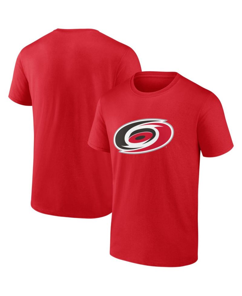 Men's Red Carolina Hurricanes Essential T-Shirt