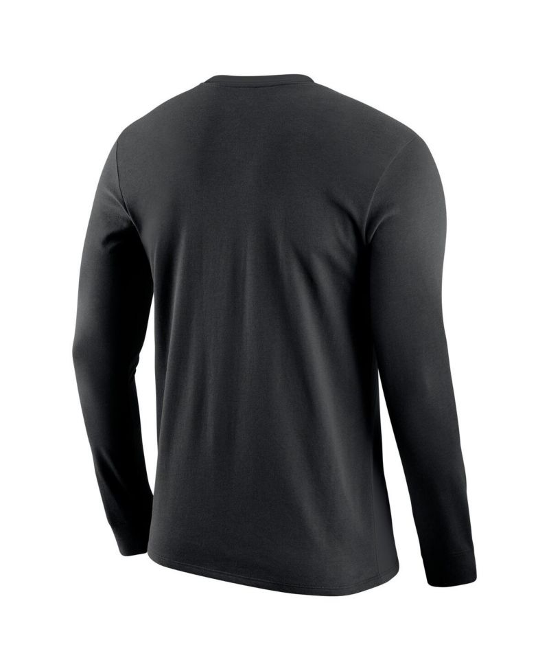 Men's Black Air Force Falcons APLS Fighting Falcon Collection Rivalry Long Sleeve T-Shirt