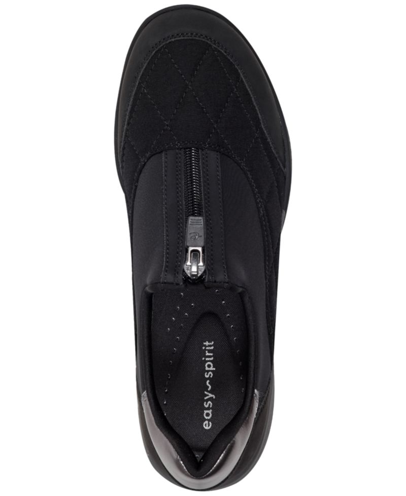 Women's Barron Quilted Front-Zip Sneakers