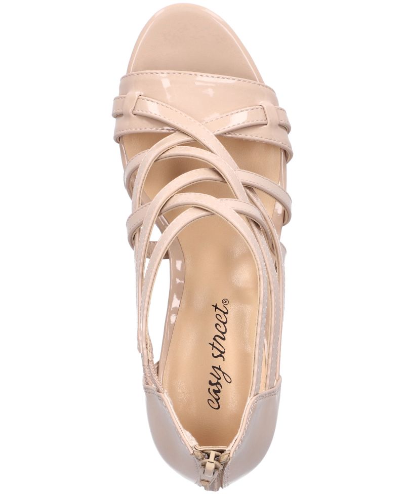 Women's Bee Zip Platform Sandals