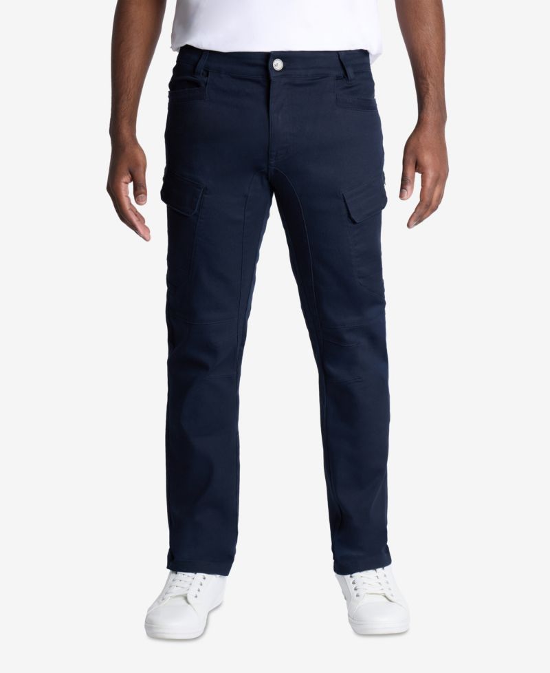 Men's Slim-Fit Stretch Twill Cargo Pants