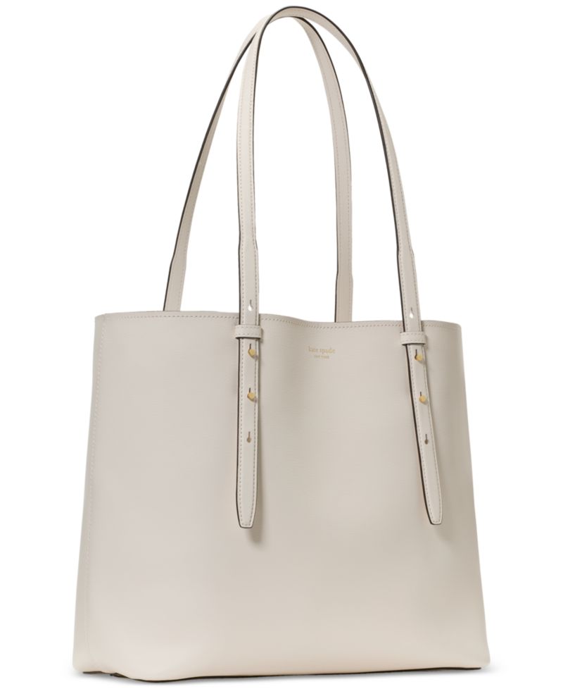 Do It All Large Leather Tote Bag