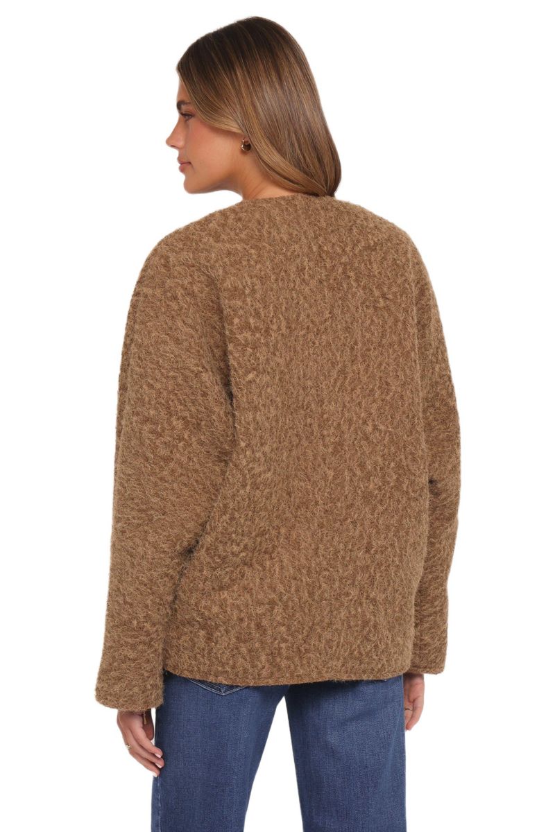 Women's Kimmy Bow Oversized Cardigan