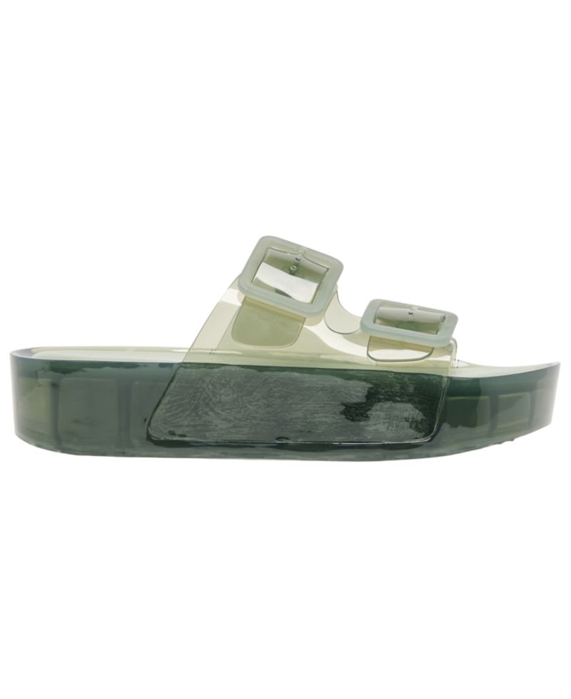 Women's Julio X Jelly Double-Band Jelly Footbed Platform Sandals