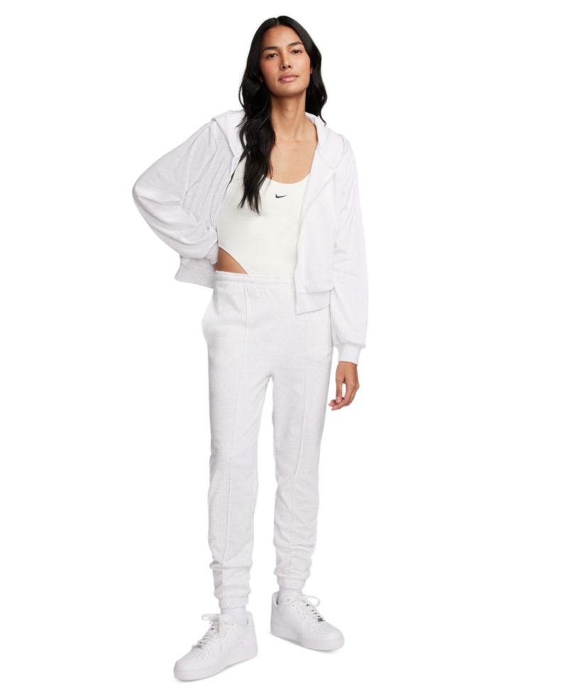 Women's Sportswear Chill Terry Loose-Fit Full-Zip French-Terry Hoodie