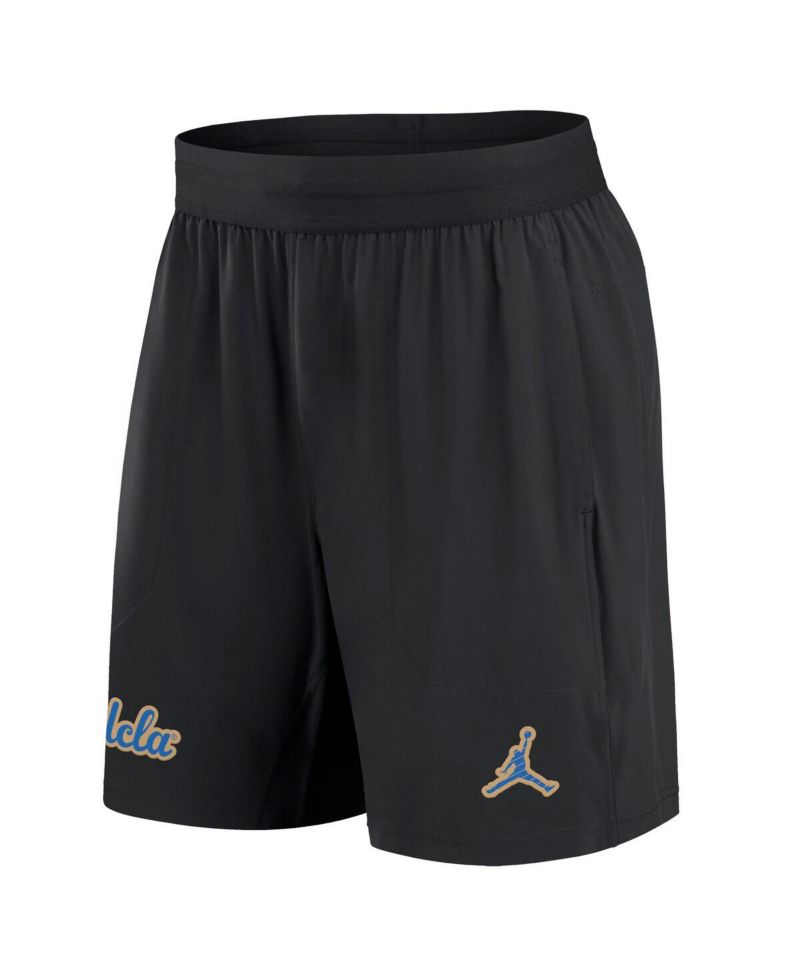 Men's Black UCLA Bruins 2024 Sideline Performance Shorts