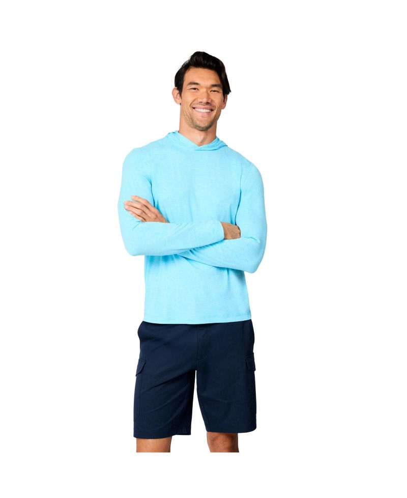 Men's Microtech Hooded Graphic Sunshirt