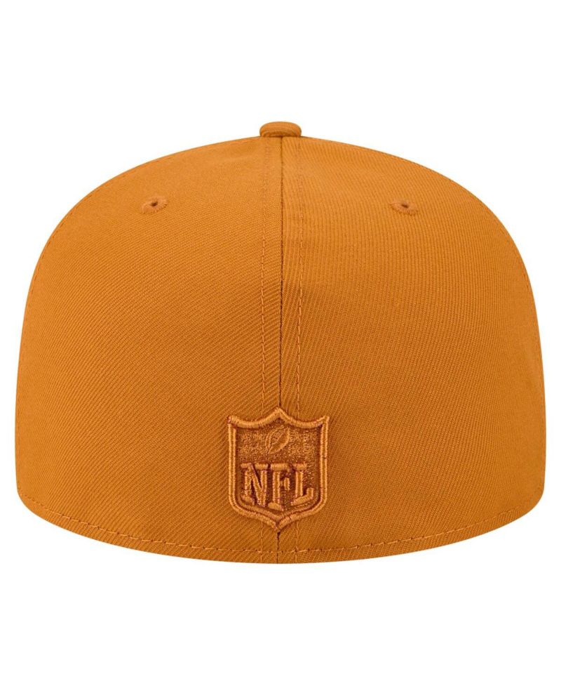 Men's Brown Minnesota Vikings Color Pack A-Frame 59FIFTY Fitted Hat
