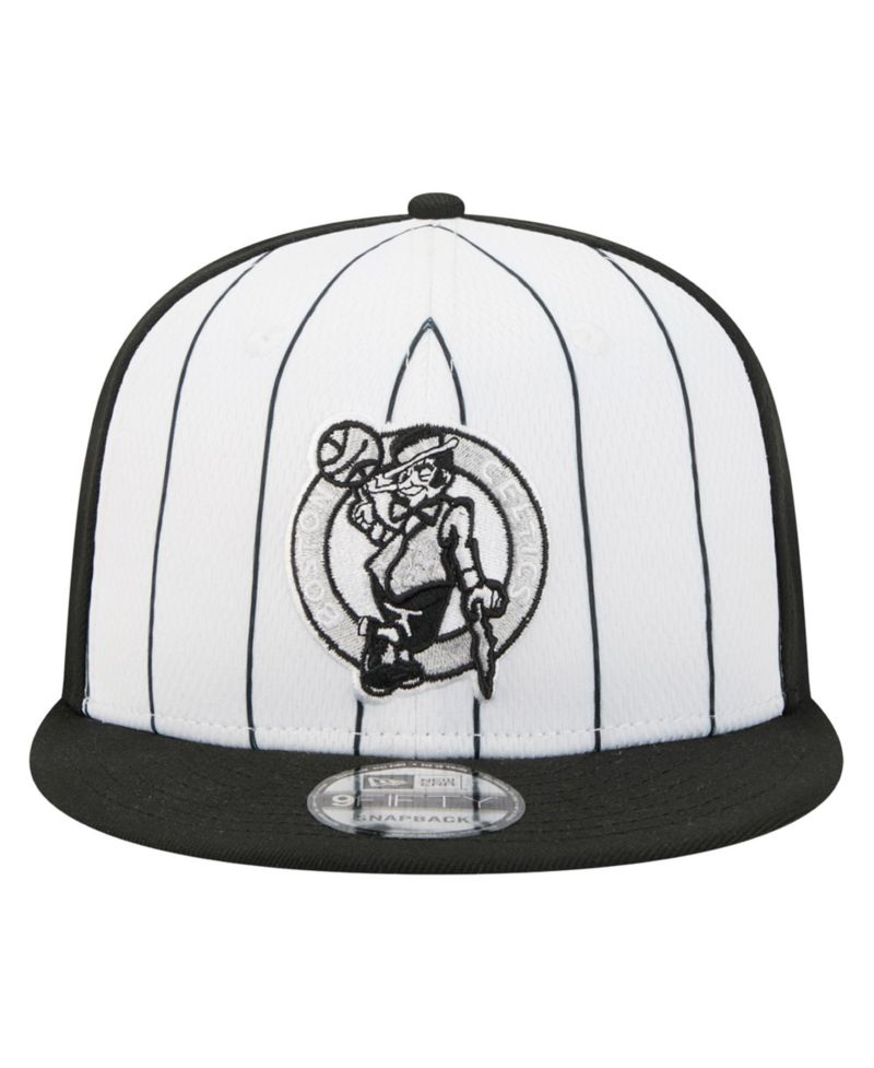 Men's White Boston Celtics 2025 NBA Tip Off 9FIFTY Snapback Hat