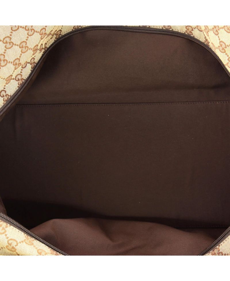 Large Web Carry On Duffle Bag GG Canvas