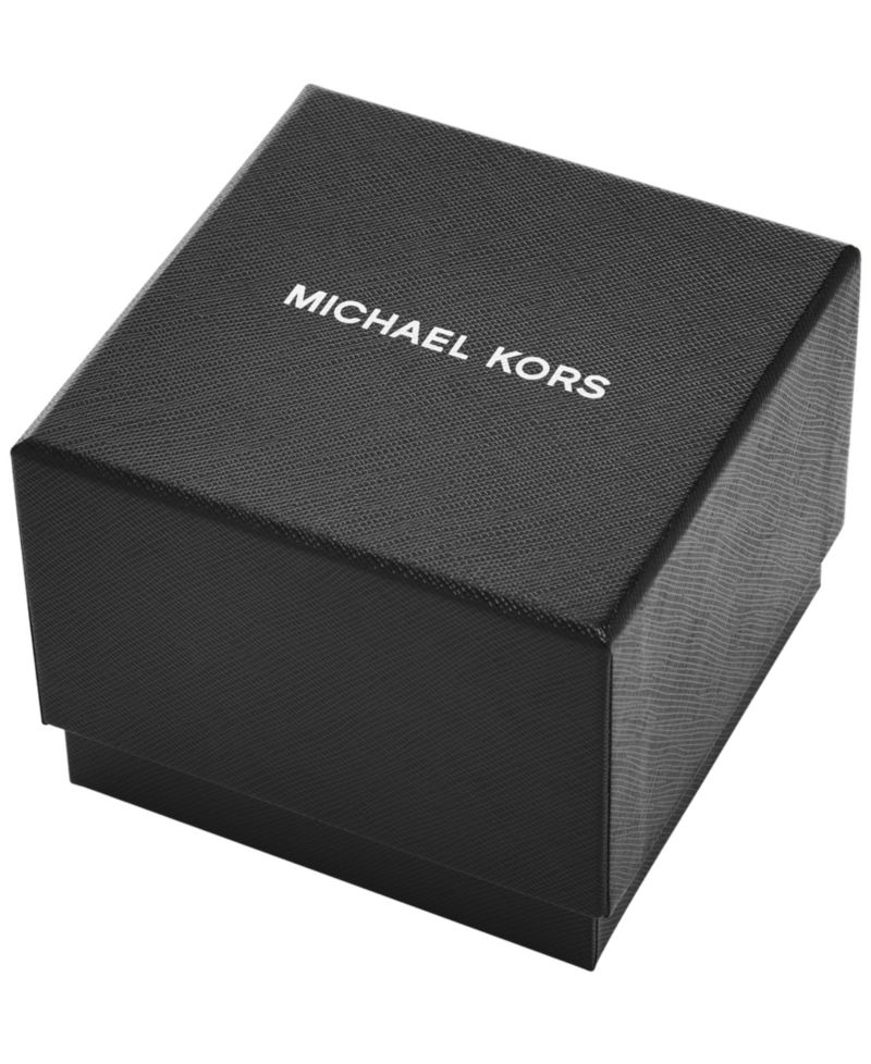 MICHAEL Men's Wolfe Three-Hand Stainless Steel Watch 32mm