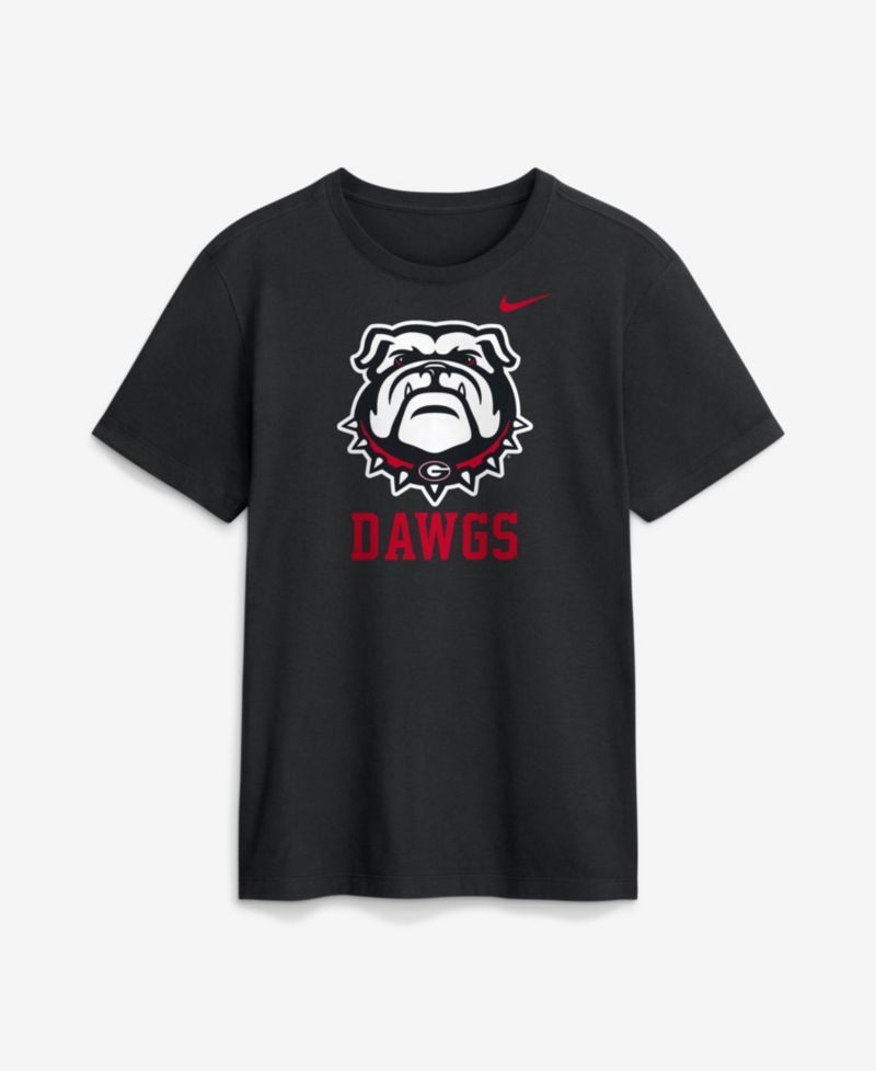 Men's Black Georgia Bulldogs Primetime Logo Mantra T-Shirt