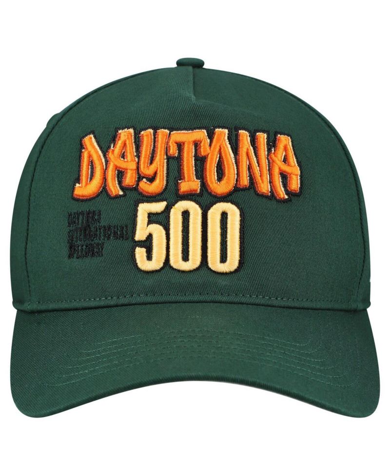 Men's Dark Green Daytona International Speedway Hitch Adjustable Hat