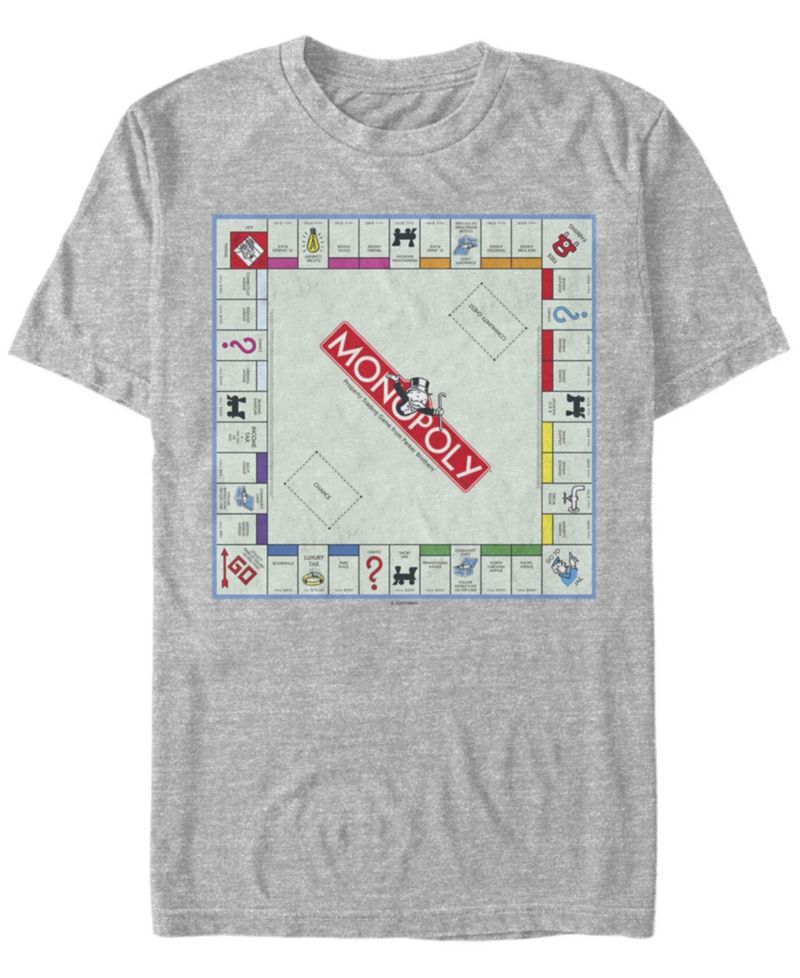 Men's Game Board Short Sleeve Crew T-shirt