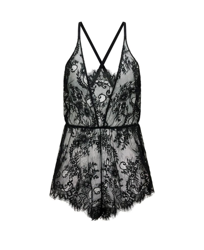 Women's Jasmin Romper Lingerie