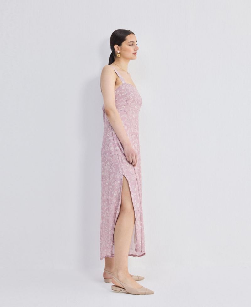 Women's Perfect Floral Maxi with Tapered Straps