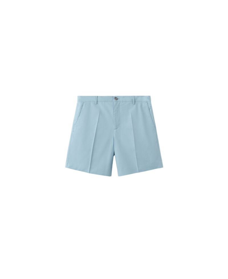 Men's Slim-Fit Cotton-Lyocell 6.69" Bermuda Shorts