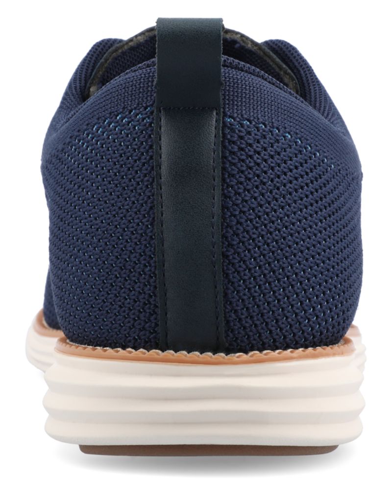 Мужские модельные туфли Ezra Tru Comfort из вспененного трикотажа на кончиках крыльев
