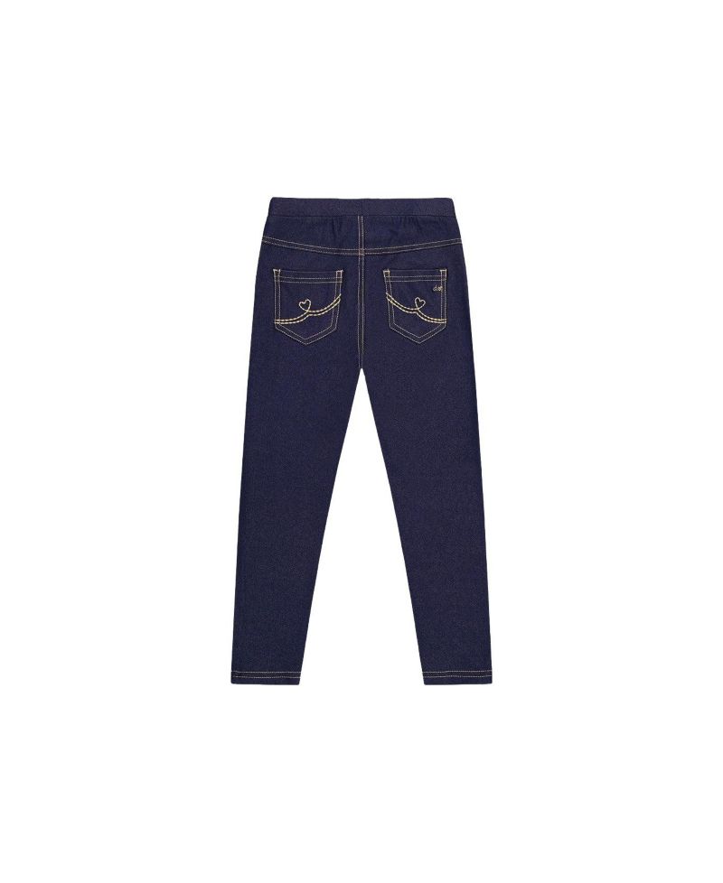 Baby Girls (12M - 24M) Jeggings Denim