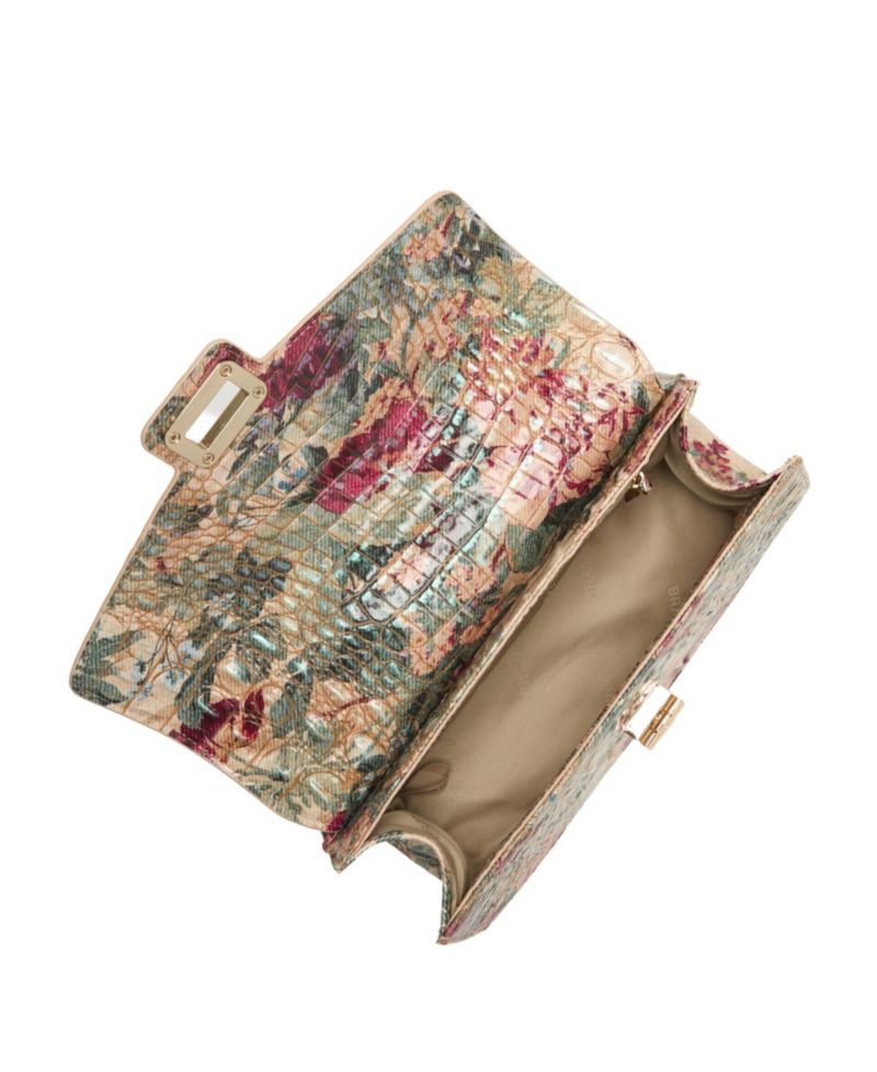 Genie Melbourne Leather Small Crossbody Bag