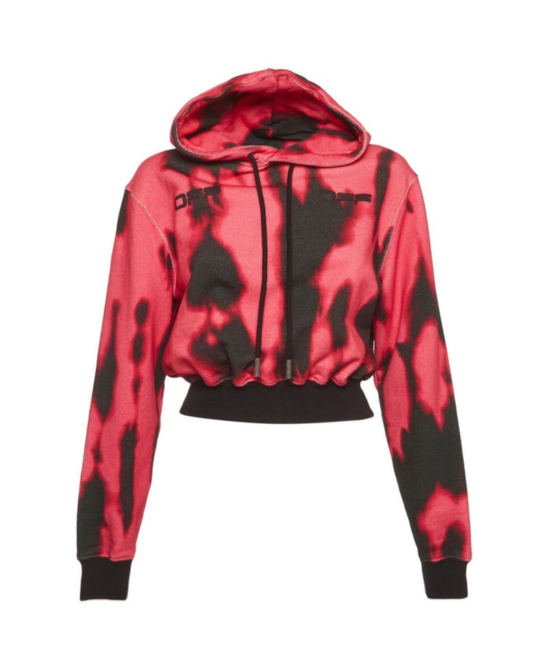 Women's Logo Print Jersey Hoodie